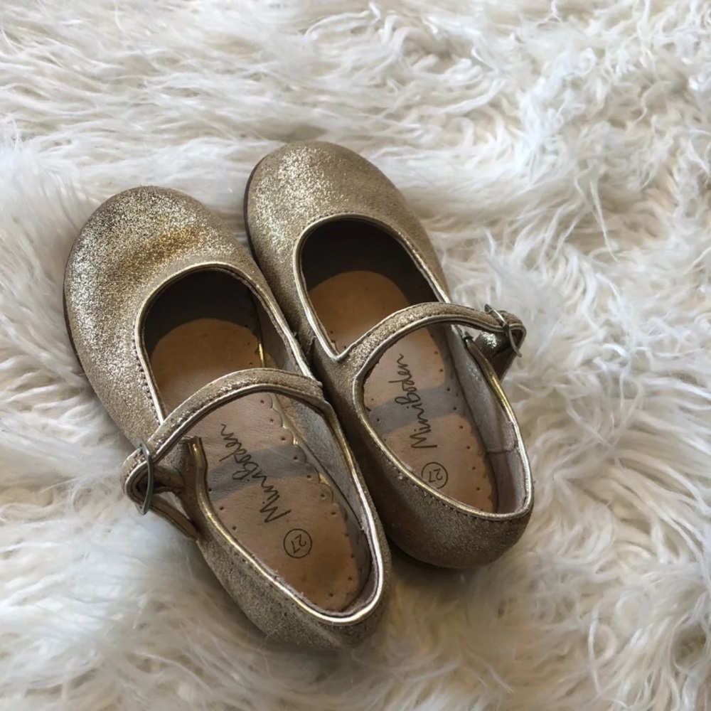 Mini boden mary jane shoes 10